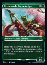 Herdeiro da Presa Antiga / Heir of the Ancient Fang - Magic: The Gathering - MoxLand
